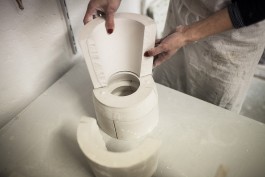 We love porcelain