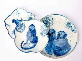 We love porcelain