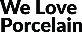 We love porcelain