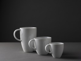 We love porcelain