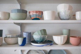 We love porcelain