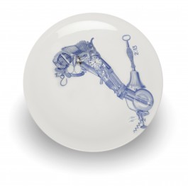 We love porcelain